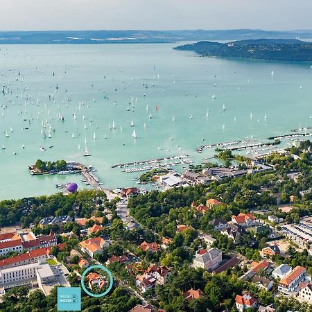 Villa Muzsa Deluxe Balatonfüred Exteriör bild