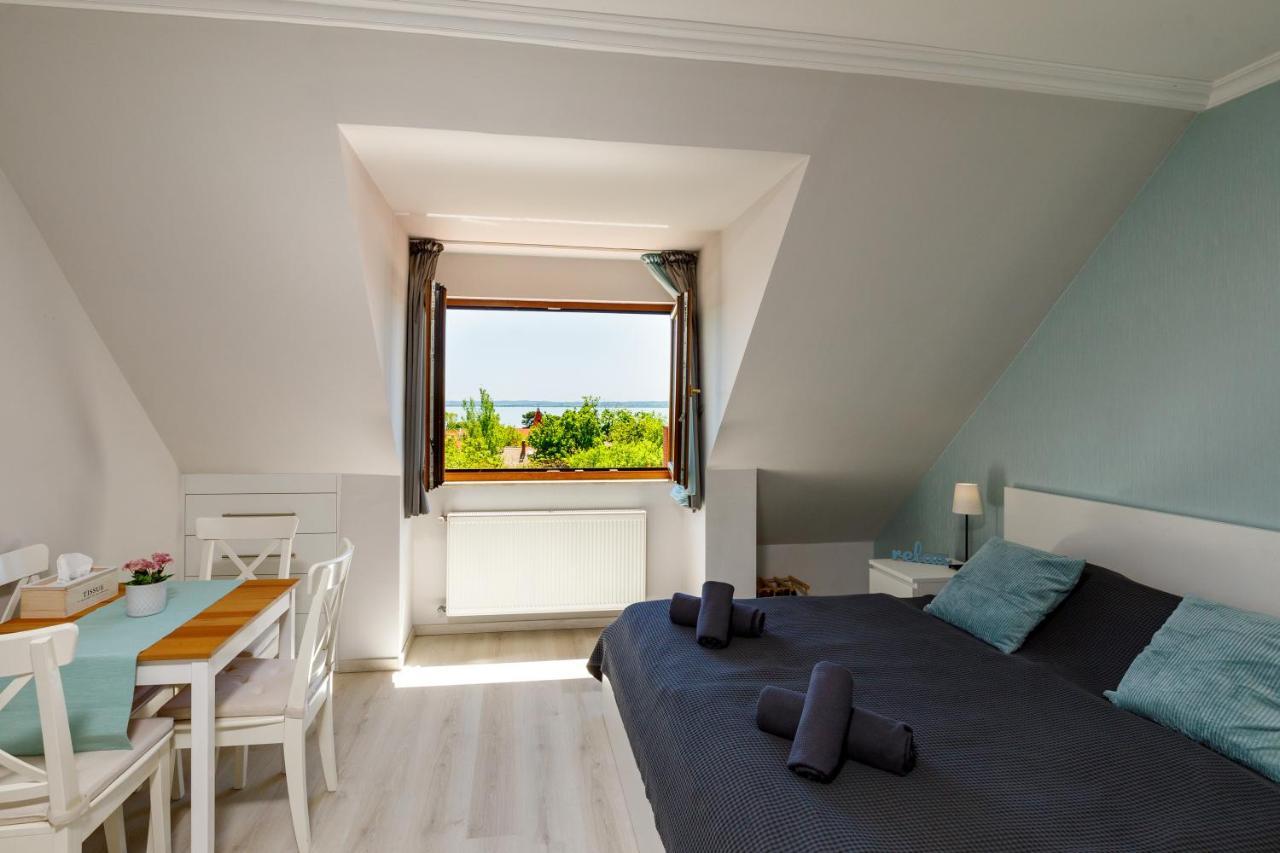 Villa Muzsa Deluxe Balatonfüred Exteriör bild