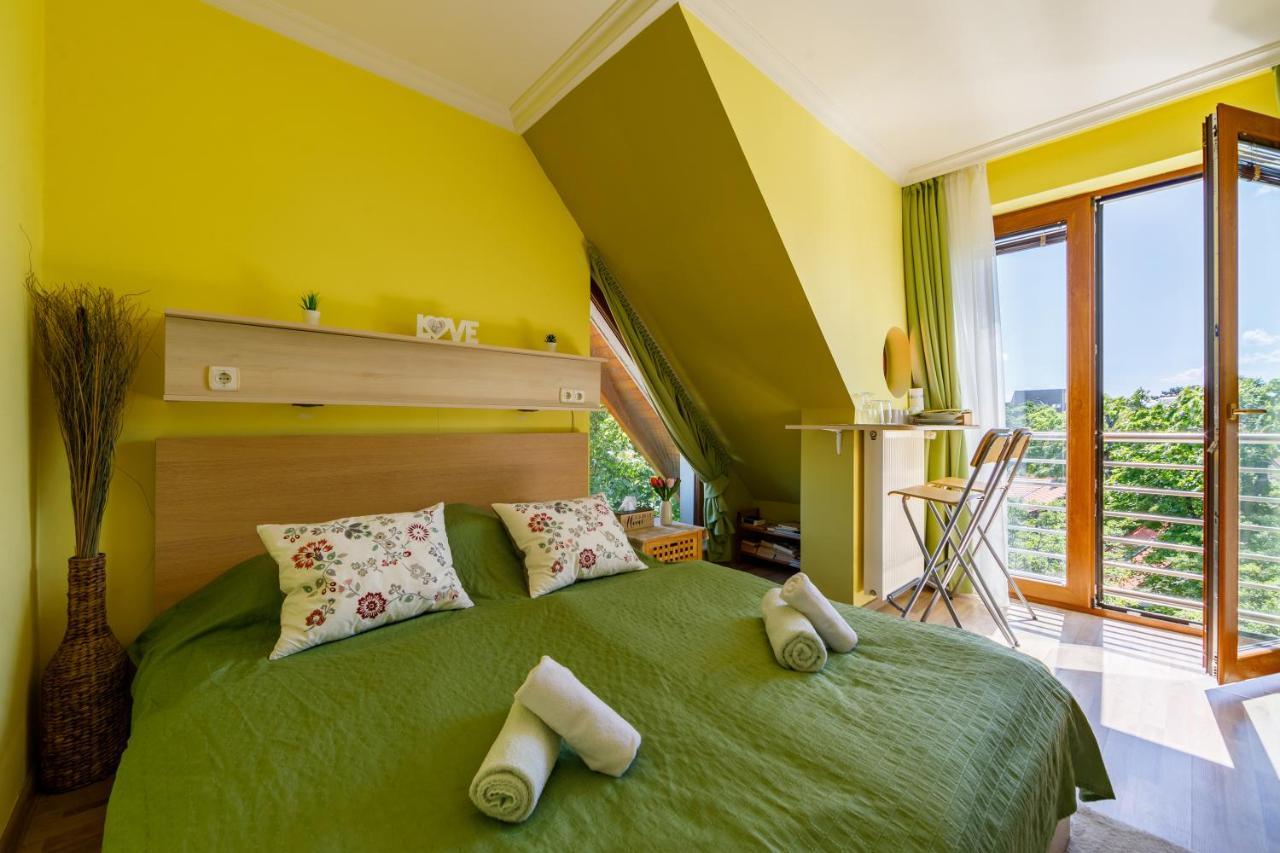 Villa Muzsa Deluxe Balatonfüred Exteriör bild
