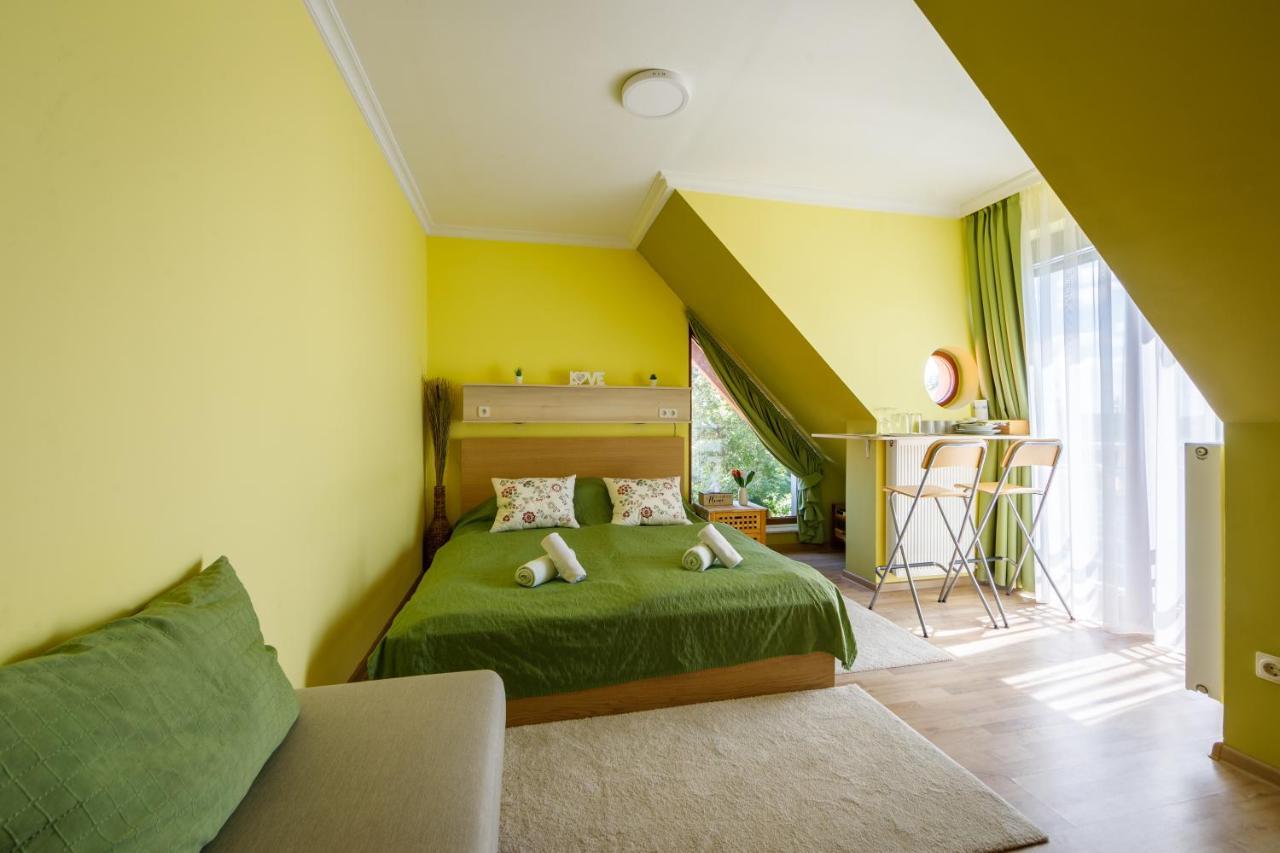 Villa Muzsa Deluxe Balatonfüred Exteriör bild