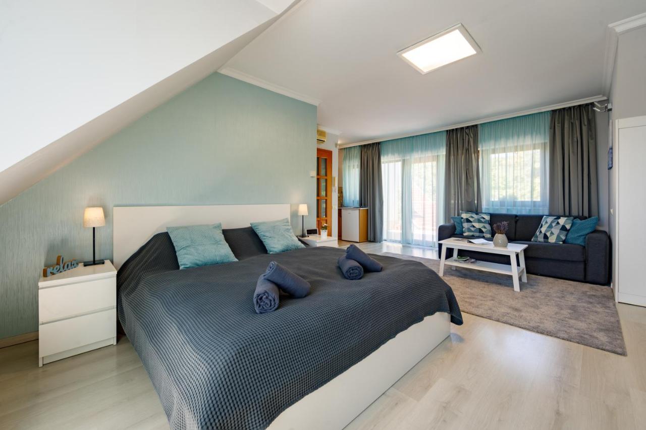 Villa Muzsa Deluxe Balatonfüred Exteriör bild