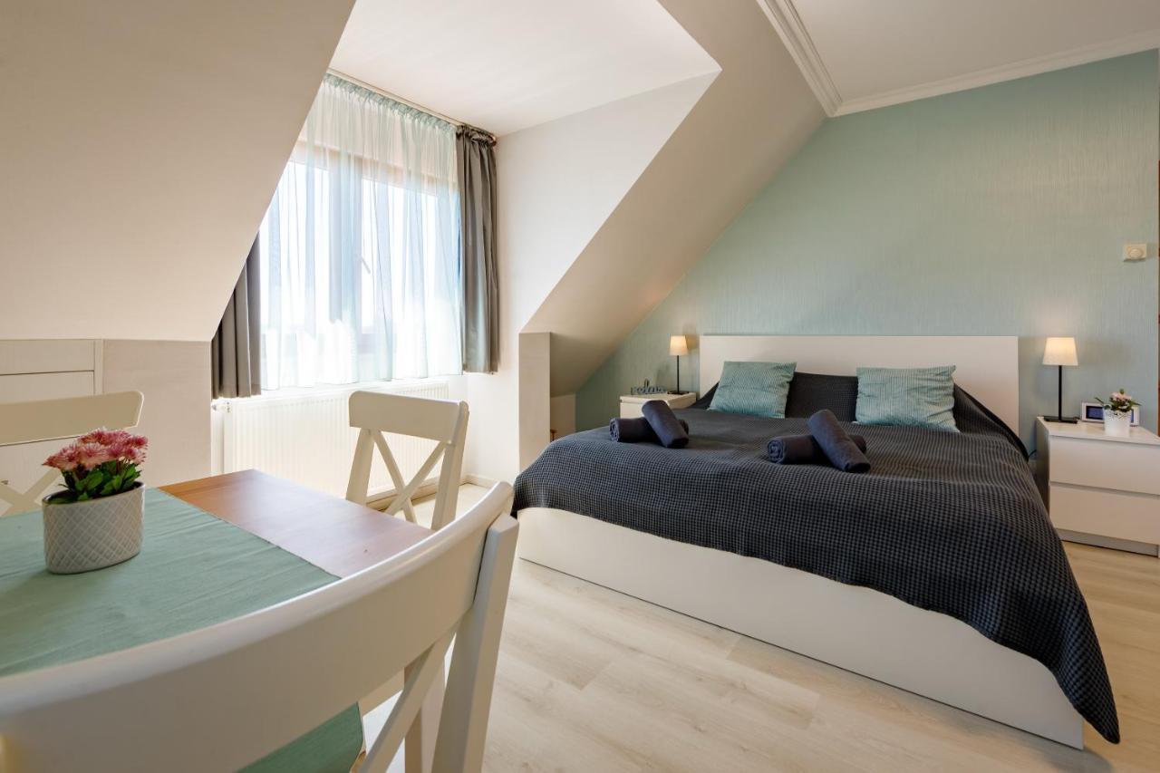 Villa Muzsa Deluxe Balatonfüred Exteriör bild