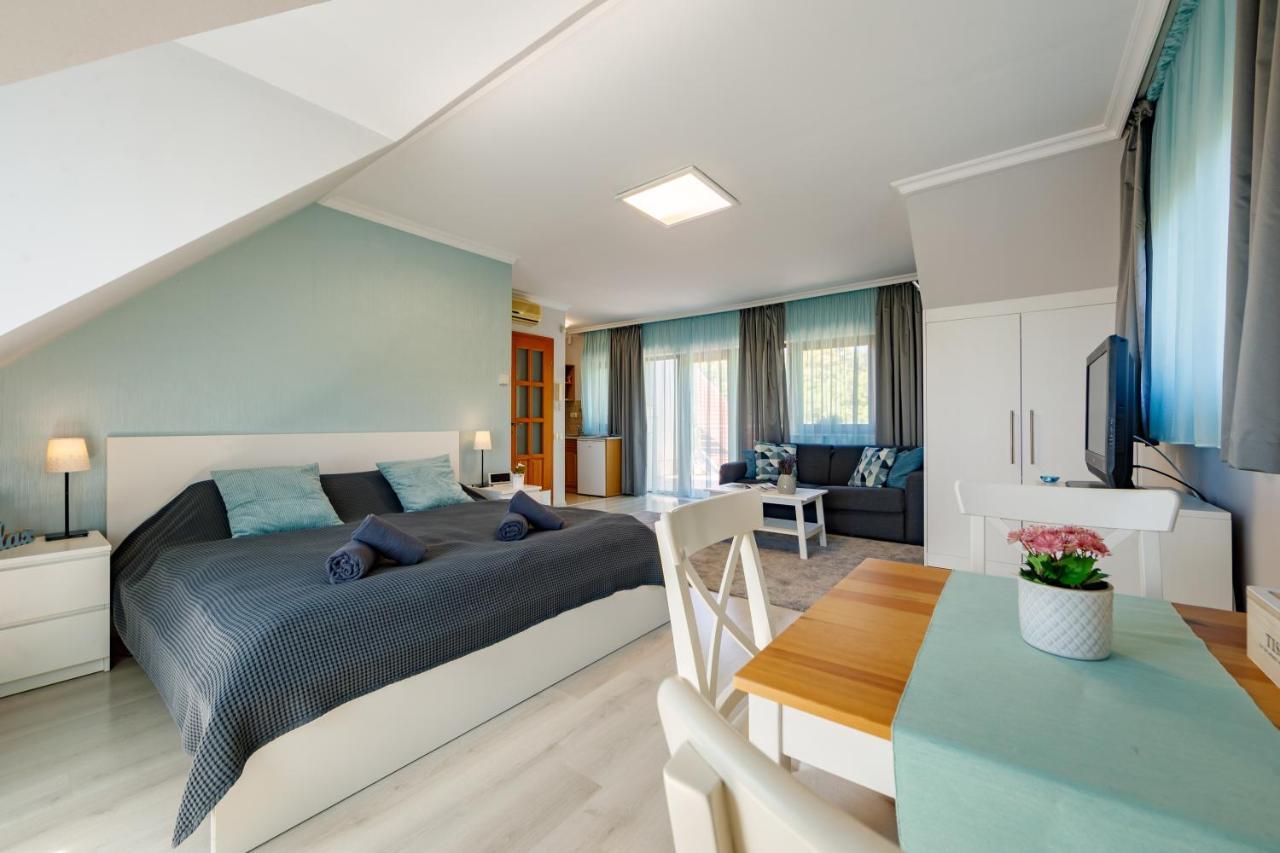 Villa Muzsa Deluxe Balatonfüred Exteriör bild