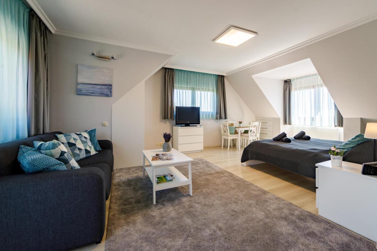 Villa Muzsa Deluxe Balatonfüred Exteriör bild