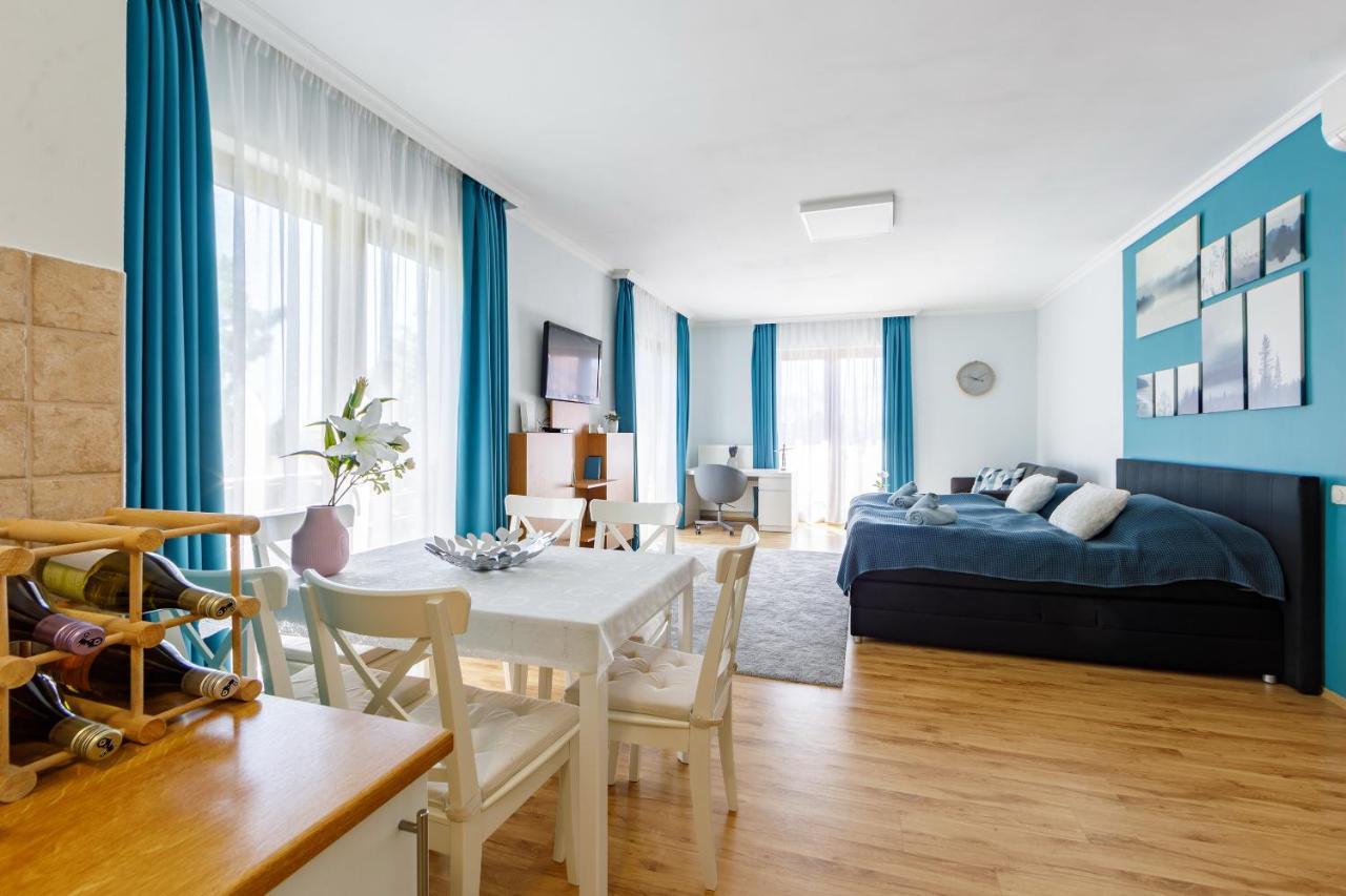 Villa Muzsa Deluxe Balatonfüred Exteriör bild