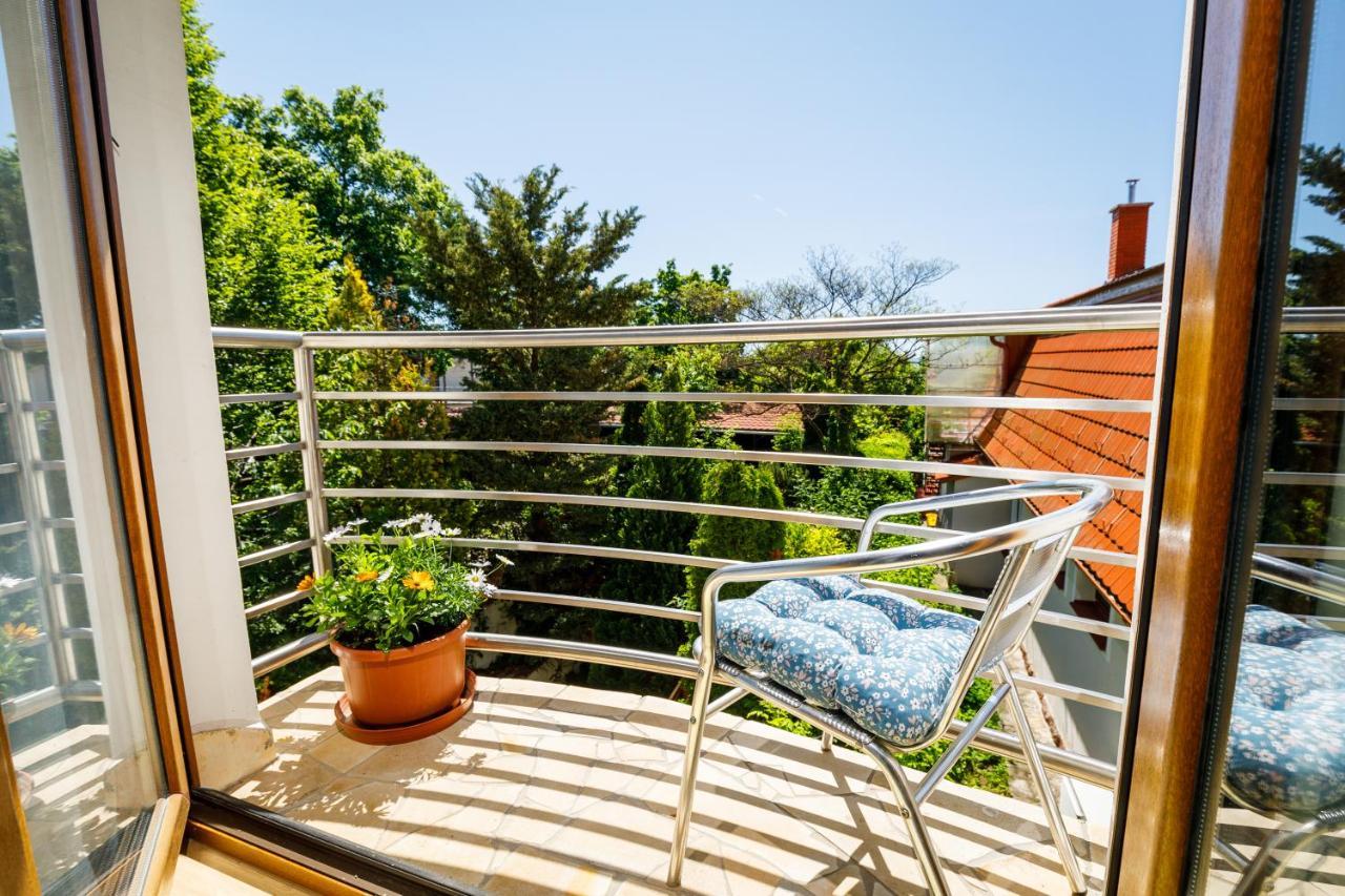 Villa Muzsa Deluxe Balatonfüred Exteriör bild