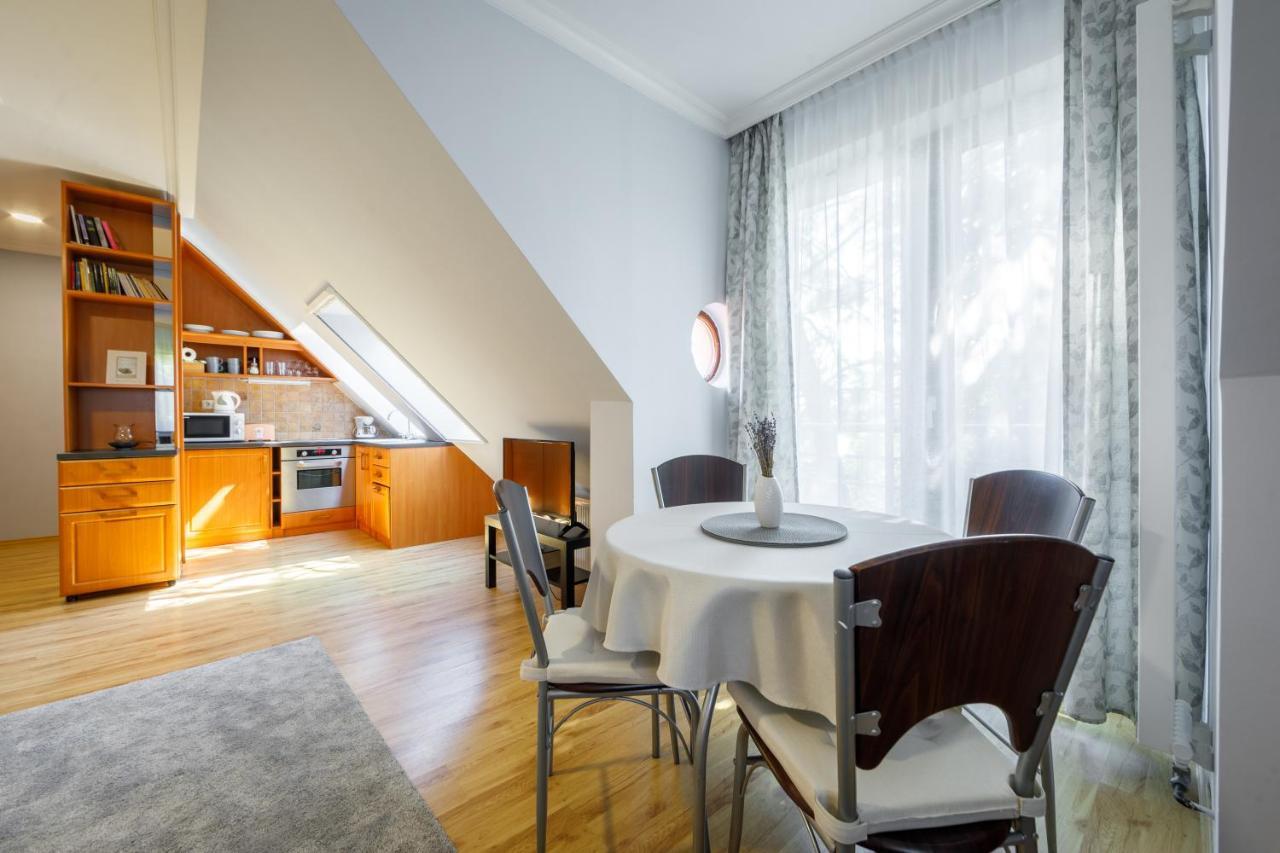 Villa Muzsa Deluxe Balatonfüred Exteriör bild