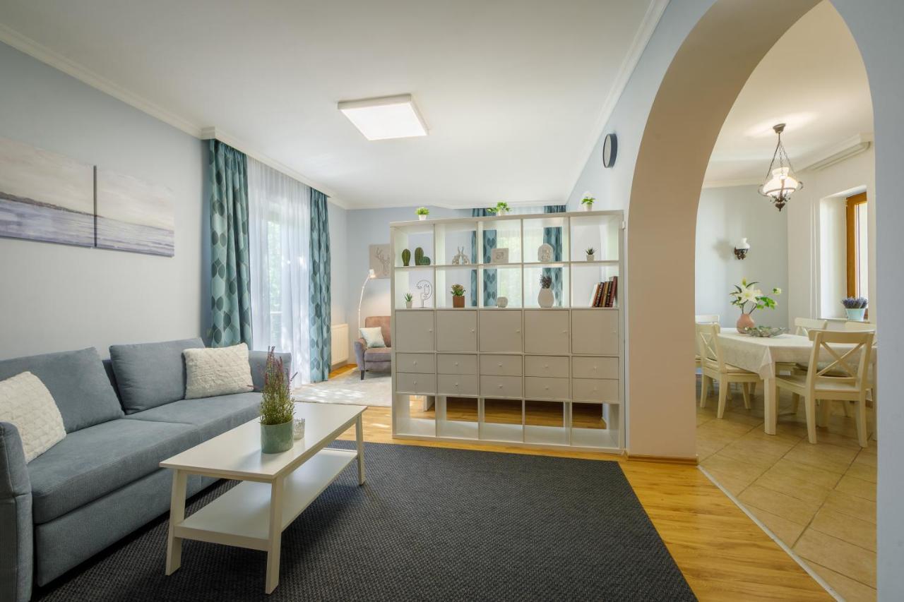Villa Muzsa Deluxe Balatonfüred Exteriör bild