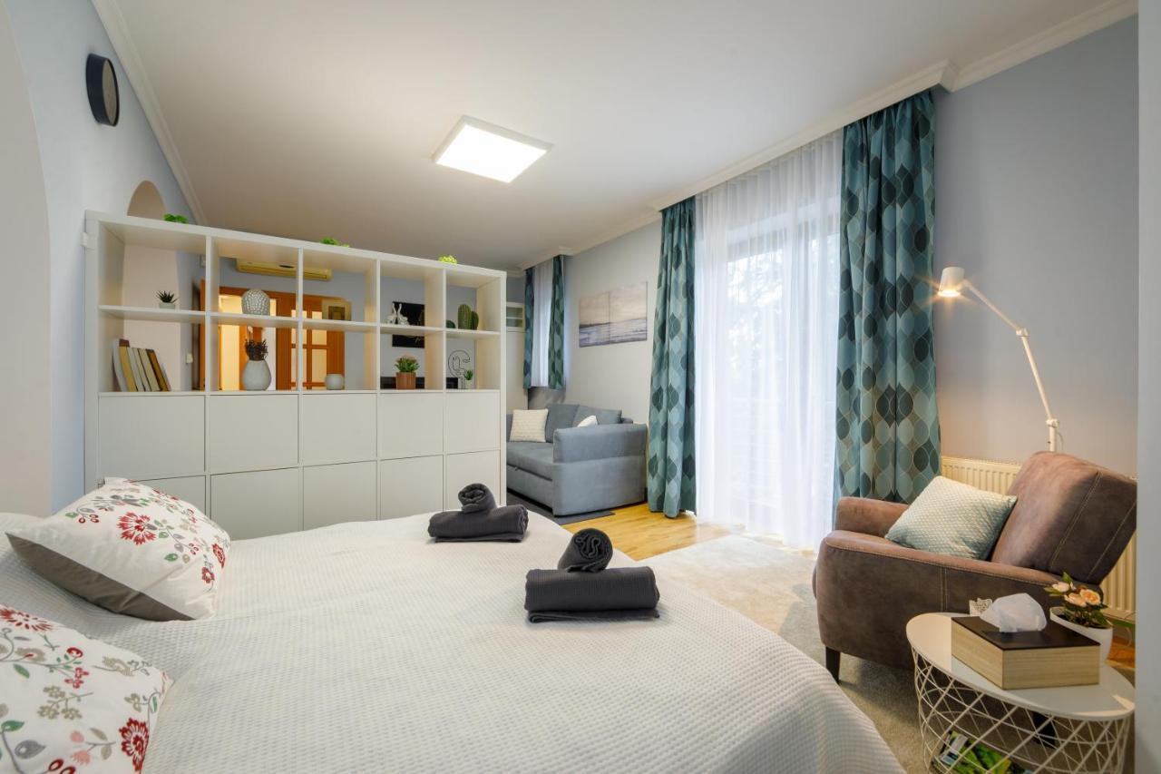 Villa Muzsa Deluxe Balatonfüred Exteriör bild