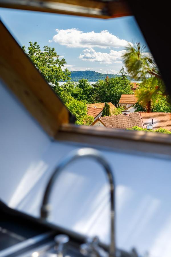 Villa Muzsa Deluxe Balatonfüred Exteriör bild