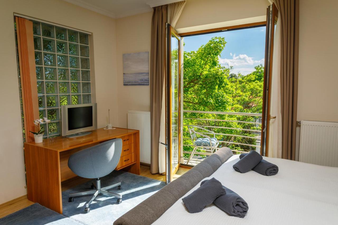 Villa Muzsa Deluxe Balatonfüred Exteriör bild