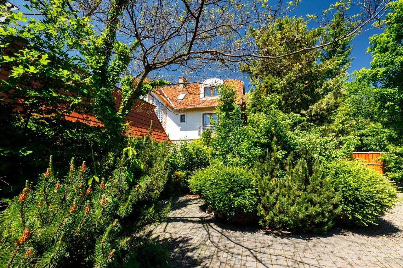 Villa Muzsa Deluxe Balatonfüred Exteriör bild