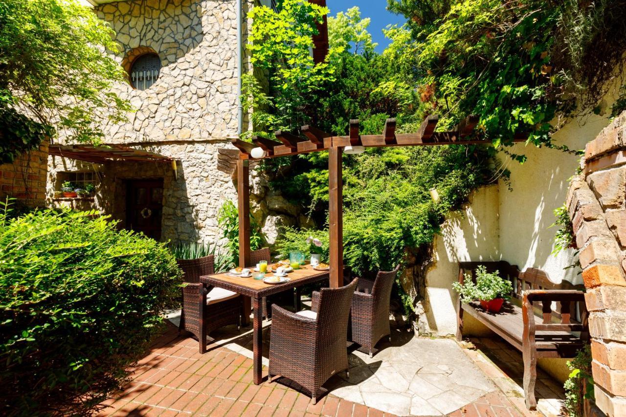 Villa Muzsa Deluxe Balatonfüred Exteriör bild