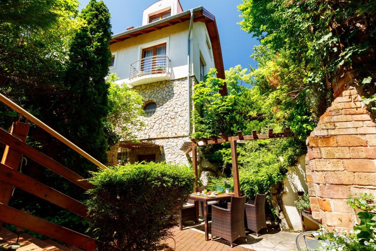 Villa Muzsa Deluxe Balatonfüred Exteriör bild