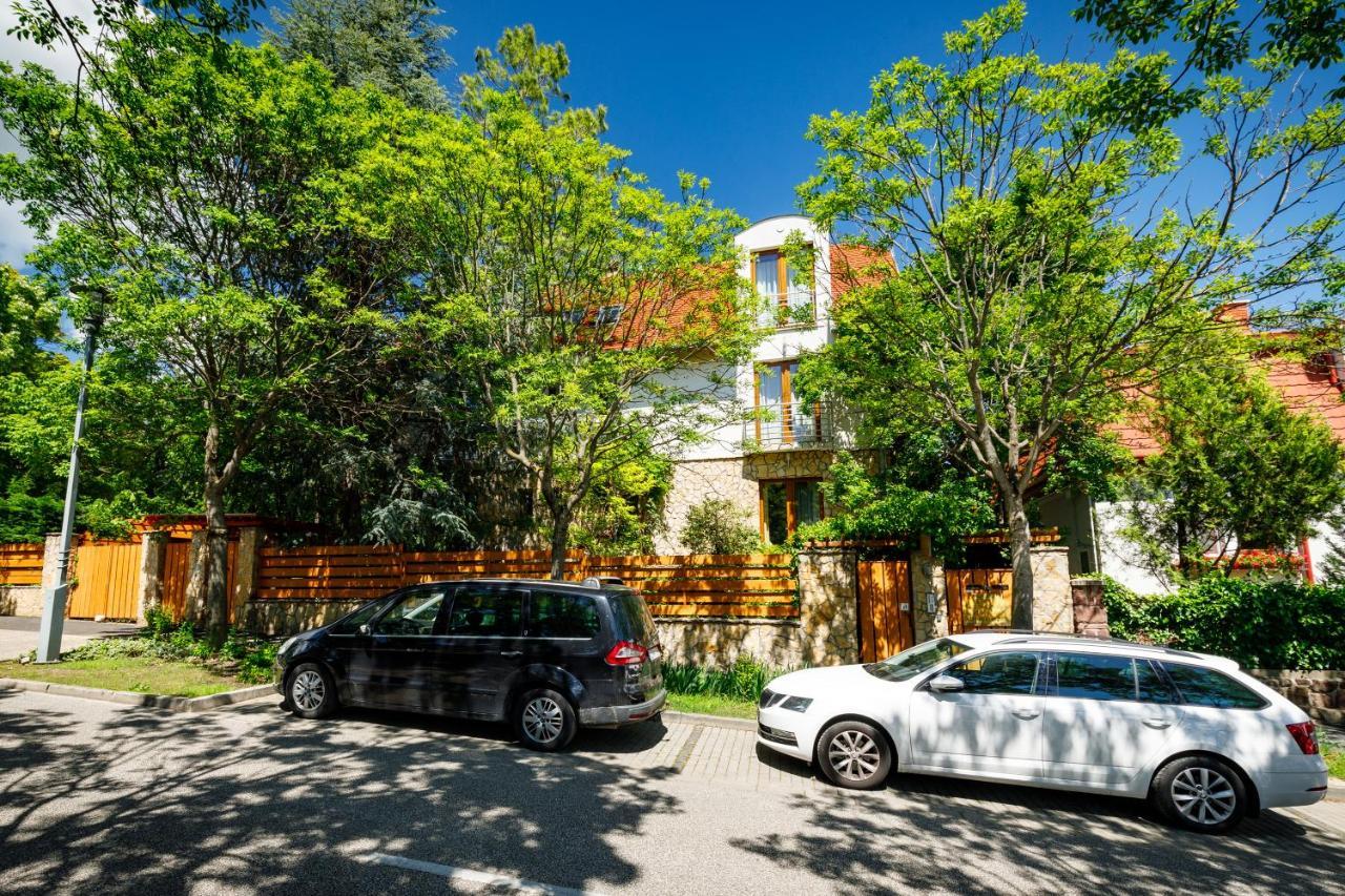 Villa Muzsa Deluxe Balatonfüred Exteriör bild
