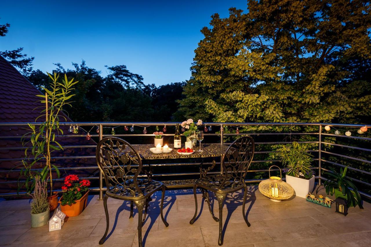 Villa Muzsa Deluxe Balatonfüred Exteriör bild