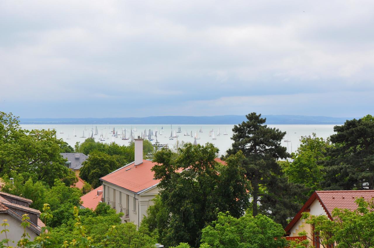 Villa Muzsa Deluxe Balatonfüred Exteriör bild